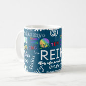 Reiki Words Reiki Tasse (Vorderseite Links)