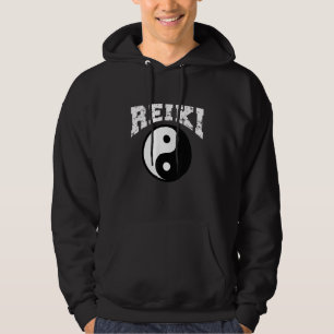 Reiki Yin Yang Reiki Practitioners & Reiki Healer Hoodie