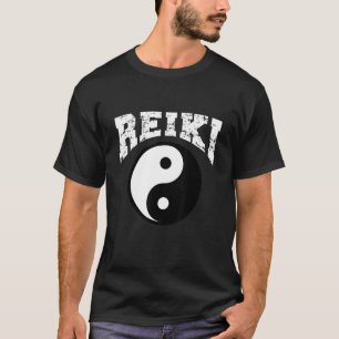Reiki Yin Yang Reiki Practitioners & Reiki Healer T-Shirt