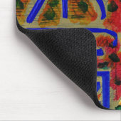 Reiki Zeichen für das Heilen des Glück-n Mousepad (Ecke)