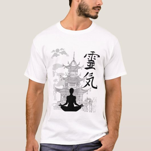 Reiki, Zen T-Shirt (Vorderseite)