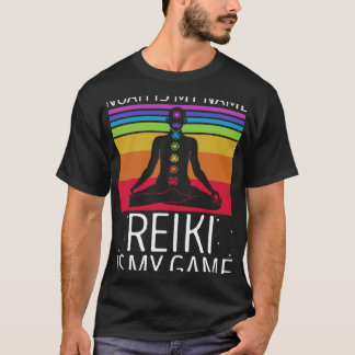 Reiki-Zitat für Reiki-Meister und Chakra-Heilung 5 T-Shirt