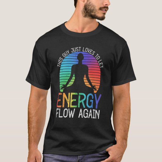 Reikie Master And Reiki Practitioner T-Shirt (Vorderseite)