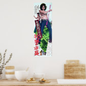 Reiko Ike Poster (Küche)