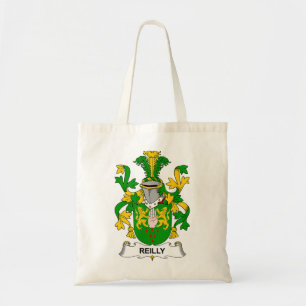 Reilly Coat of Arms Familienwappen Tragetasche