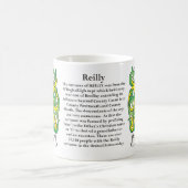 Reilly, die Geschichte, die Bedeutung und die Kaffeetasse (Mittel)
