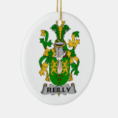 Reilly Familienwappen Keramik Ornament (Rechts)