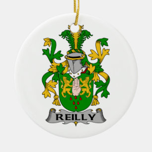 Reilly Familienwappen Keramik Ornament