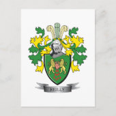 Reilly-Wappen Postkarte (Vorderseite)