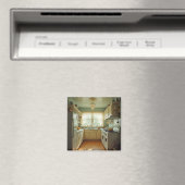 Reimaged Kitchen Colorful Stylized Magnet (In Situ (Geschirrspüler))