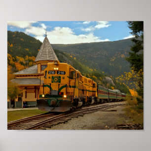 Reimagerouten: Abstrakte Kartographie in Poster