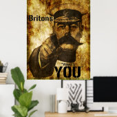 Reimagined Lord Kitchener Will dir Poster (Heimbüro)
