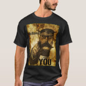 Reimagined Lord Kitchener Will dir Poster T-Shirt (Vorderseite)
