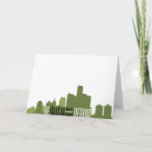 Reimagining Detroit Gruß-Karte Karte (Rückseite)
