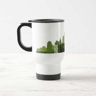 Reimagining Detroit Reise-Tasse Reisebecher