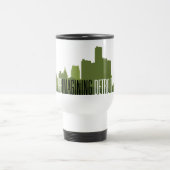 Reimagining Detroit Reise-Tasse Reisebecher (Mittel)