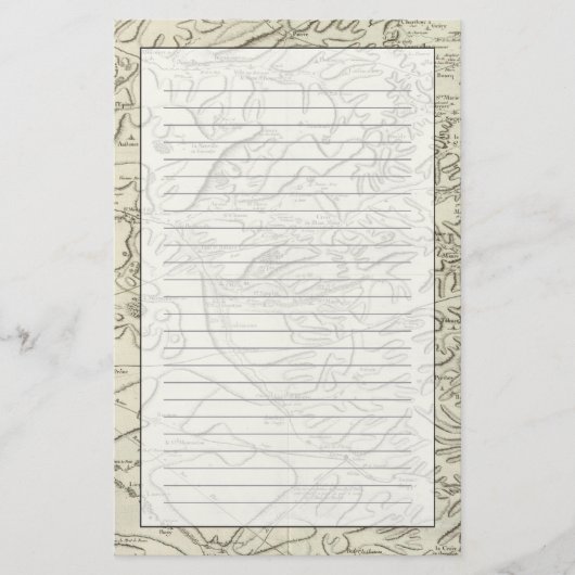 Reims Briefpapier (Vorderseite)