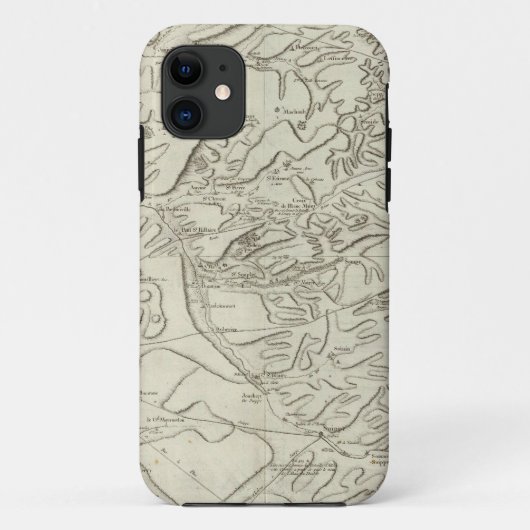Reims Case-Mate iPhone Hülle (Rückseite)