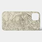 Reims Case-Mate iPhone Hülle (Rückseite (Horizontal))