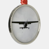 Reims Cessna auf Schlüssen Ornament Aus Metall (Rechts)