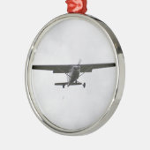 Reims Cessna auf Schlüssen Ornament Aus Metall (Links)