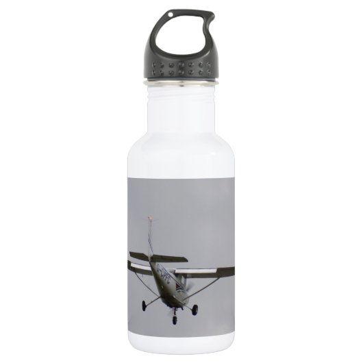 Reims Cessna F152 Edelstahlflasche (Vorderseite)