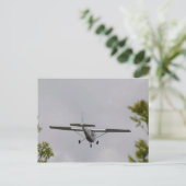 Reims Cessna F152 Postkarte (Stehend Vorderseite)