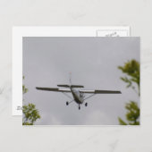 Reims Cessna F152 Postkarte (Vorne/Hinten)