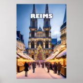 Reims Christmas Elegance Poster (Vorne)
