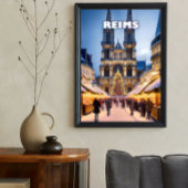 Reims Christmas Elegance Poster