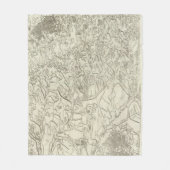 Reims Fleecedecke (Vorderseite)