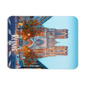 Reims Foto Vintage Magnet (Horizontal)