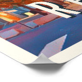 Reims Foto Vintage Poster (Ecke)