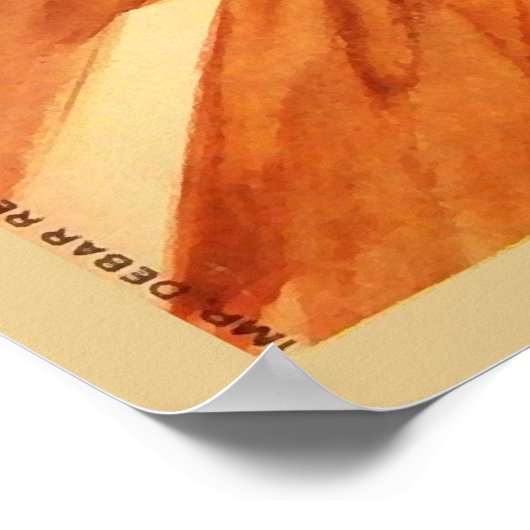 Reims Grand Prix de l'ACF Poster (Ecke)