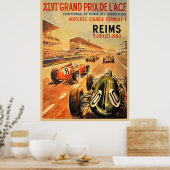 Reims Grand Prix de l'ACF Poster (Küche)
