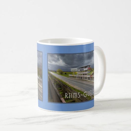 Reims-Gueux Race Circuit, Frankreich Kaffeetasse (VorderseiteRechts)