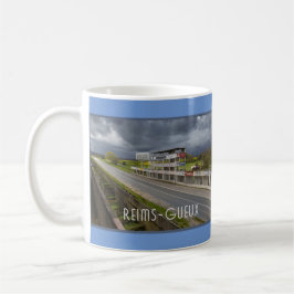 Reims-Gueux Race Circuit, Frankreich Kaffeetasse