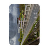 Reims-Gueux Race Circuit, Frankreich Magnet (Vertikal)