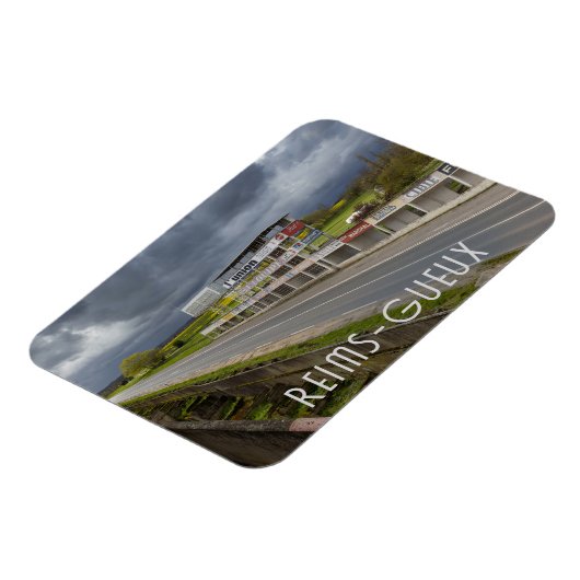 Reims-Gueux Race Circuit, Frankreich Magnet (Linke Seite)
