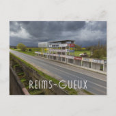 Reims-Gueux Race Circuit, Frankreich Postkarte (Vorderseite)
