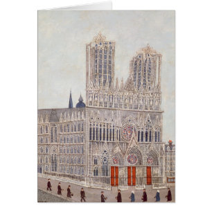 Reims-Kathedrale, c.1923