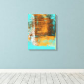 Reims Leinwanddruck (Insitu (Holzboden))