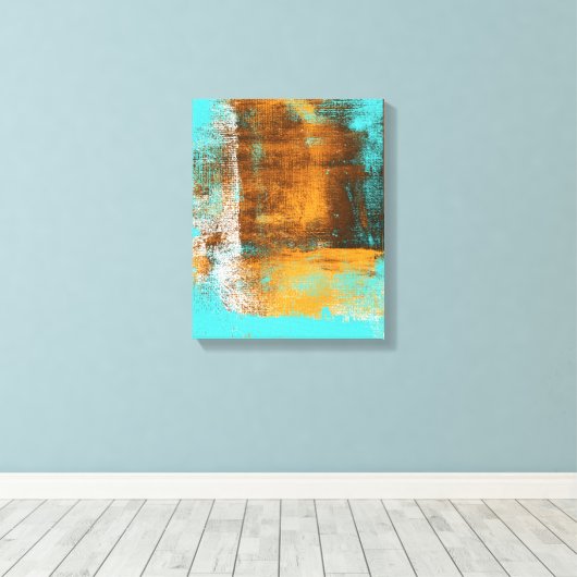 Reims Leinwanddruck (Insitu (Holzboden))