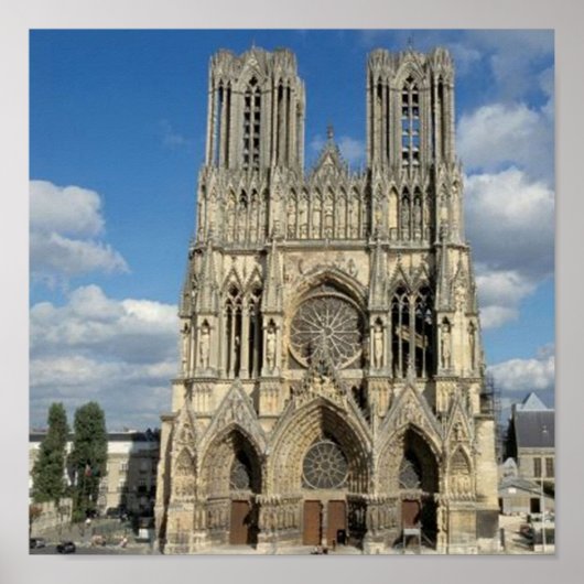 Reims - poster (Vorne)