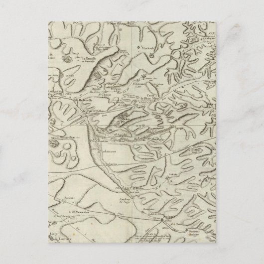 Reims Postkarte (Vorderseite)