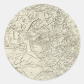 Reims Runder Aufkleber (Vorderseite)