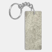 Reims Schlüsselanhänger (Vorderseite links)