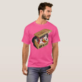 Reimu Money Box T-Shirt (Vorne ganz)