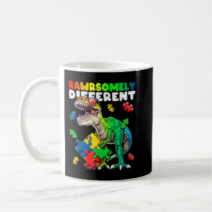 Rein anderes Autismus-Bewusstsein für Dinosaurier Kaffeetasse
