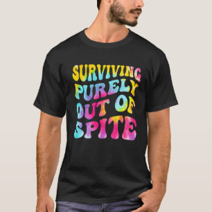 Rein aus der Gefärbte Krawatte überleben Männer Fr T-Shirt